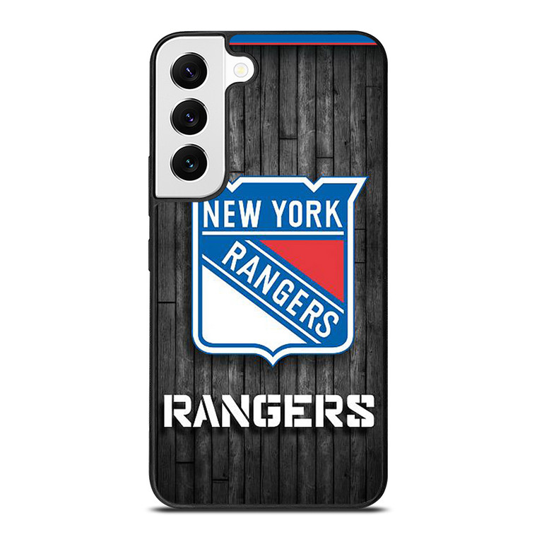 NEW YORK RANGERS WOODEN LOGO Samsung Galaxy Case Cover