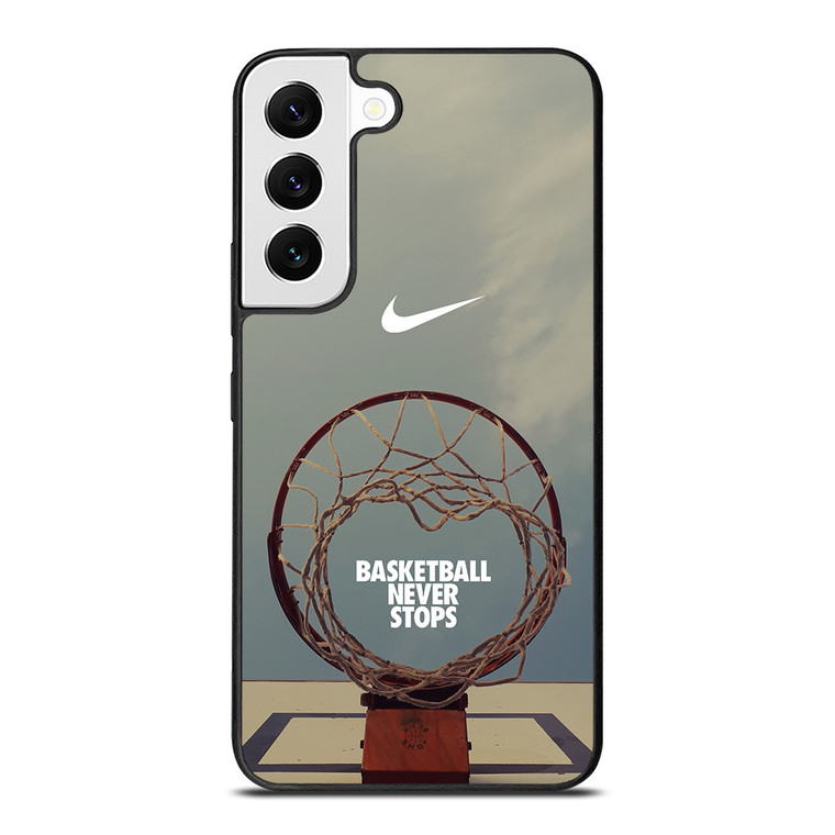 NIKE BASKETBALL NEVER STOPS RING Samsung Galaxy Case Cover