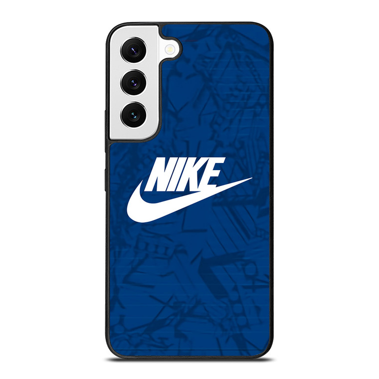 NIKE CHELSEA JERSEY PATTERN Samsung Galaxy Case Cover