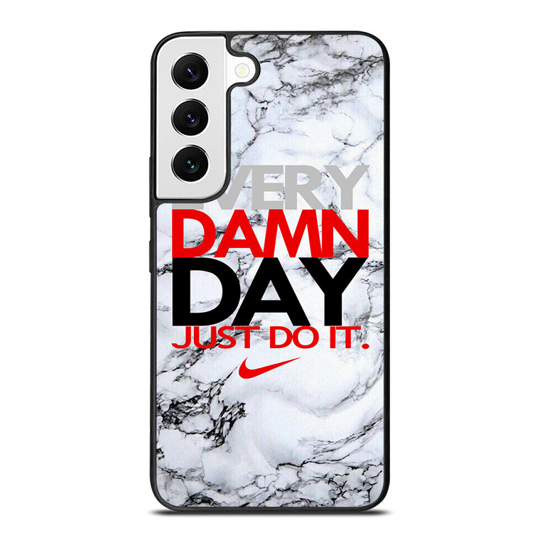 NIKE EVERY DAMN DAY MARBLE Samsung Galaxy Case Cover