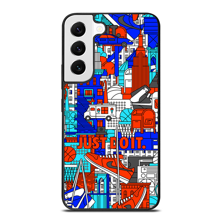 NIKE JUST DO IT ART COLLAGE Samsung Galaxy Case Cover