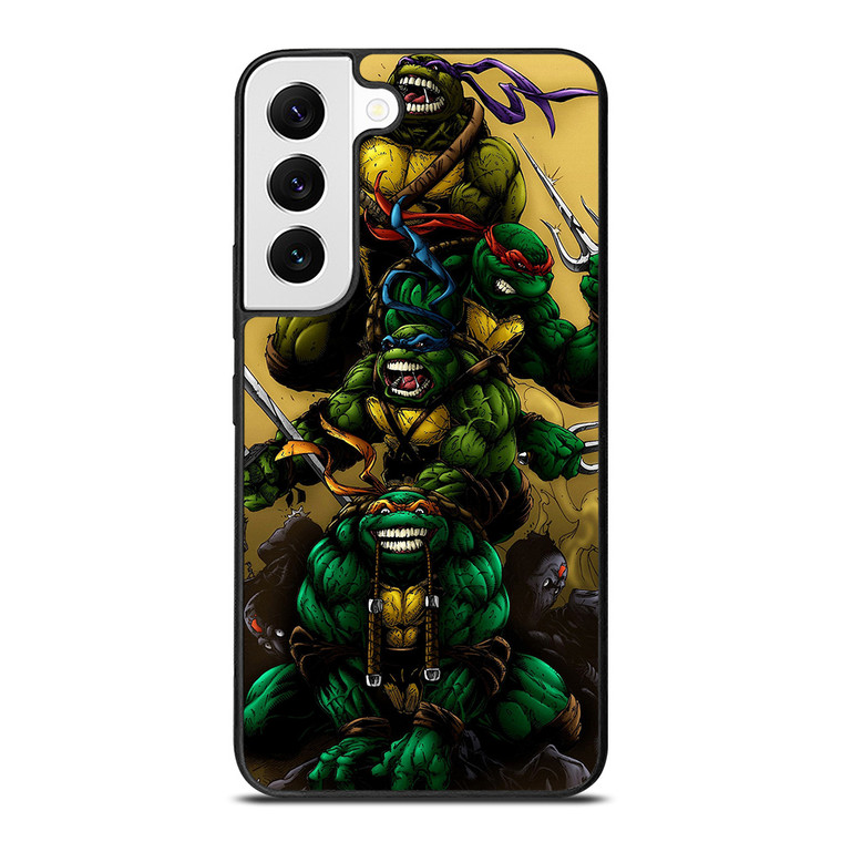 NINJA TURTLES CARTOON Samsung Galaxy Case Cover