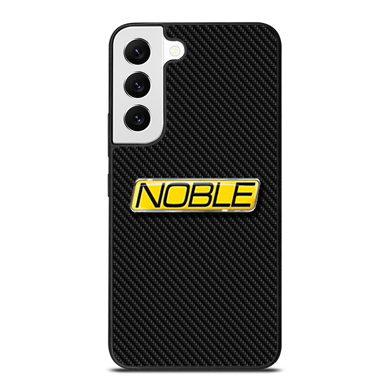 NOBLE CARBON LOGO Samsung Galaxy Case Cover