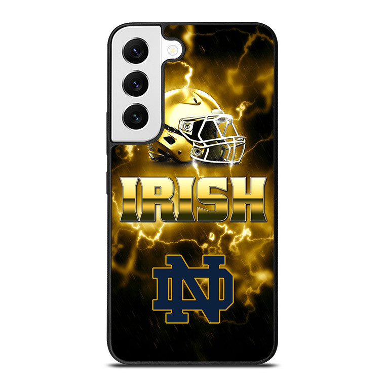 NOTRE DAME FIGHTING IRISH HELMET Samsung Galaxy Case Cover