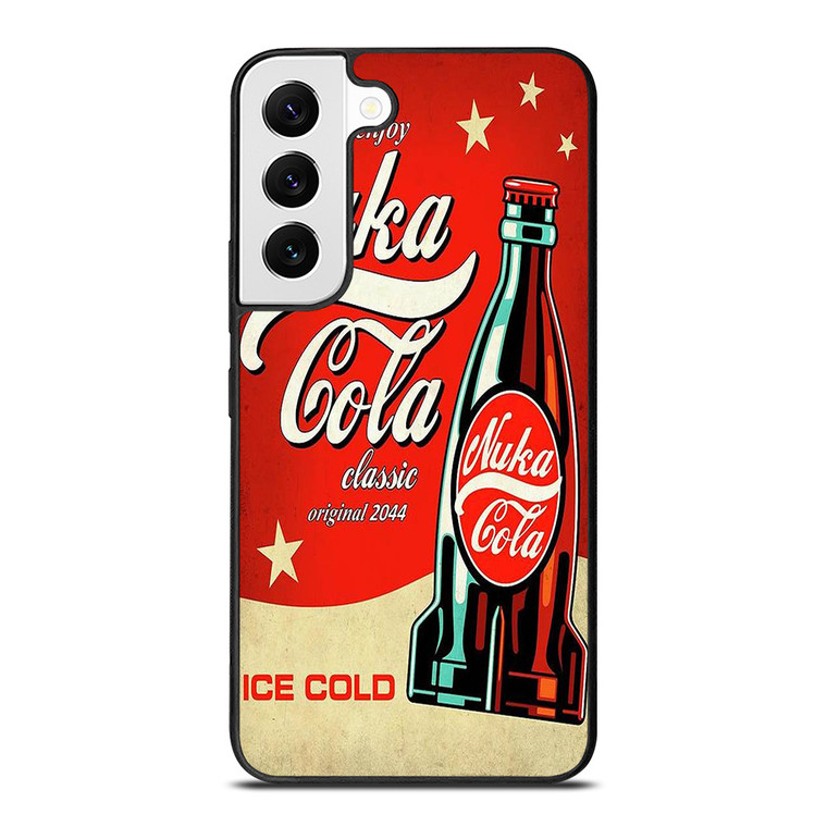 NUKA COLA ICE COLD FALLOUT Samsung Galaxy Case Cover