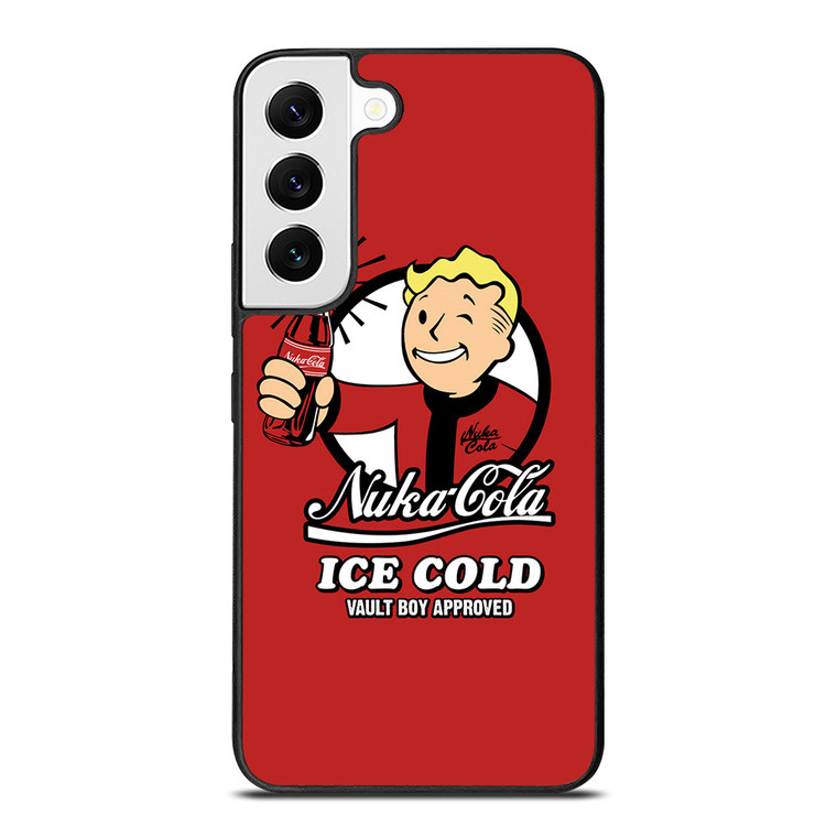 NUKA COLA VAULT BOY FALLOUT Samsung Galaxy Case Cover