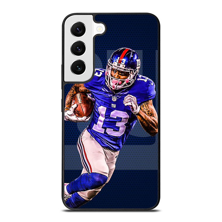 NY GIANTS ODELL BECKHAM JR NFL Samsung Galaxy Case Cover