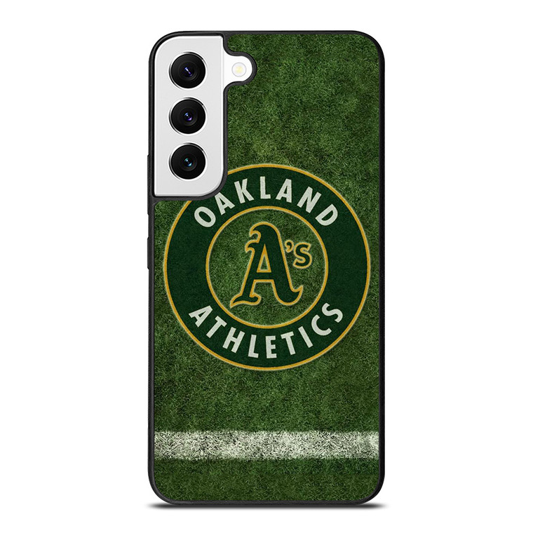 OAKLAND ATHLETICS LOGO 2 Samsung Galaxy Case Cover