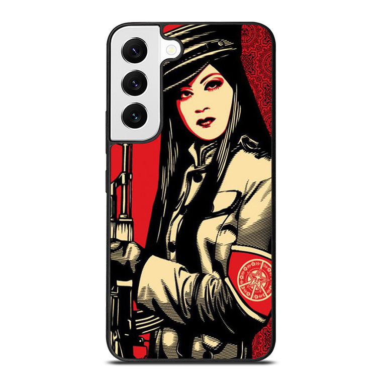 OBEY PROPAGANDA POSTER Samsung Galaxy Case Cover