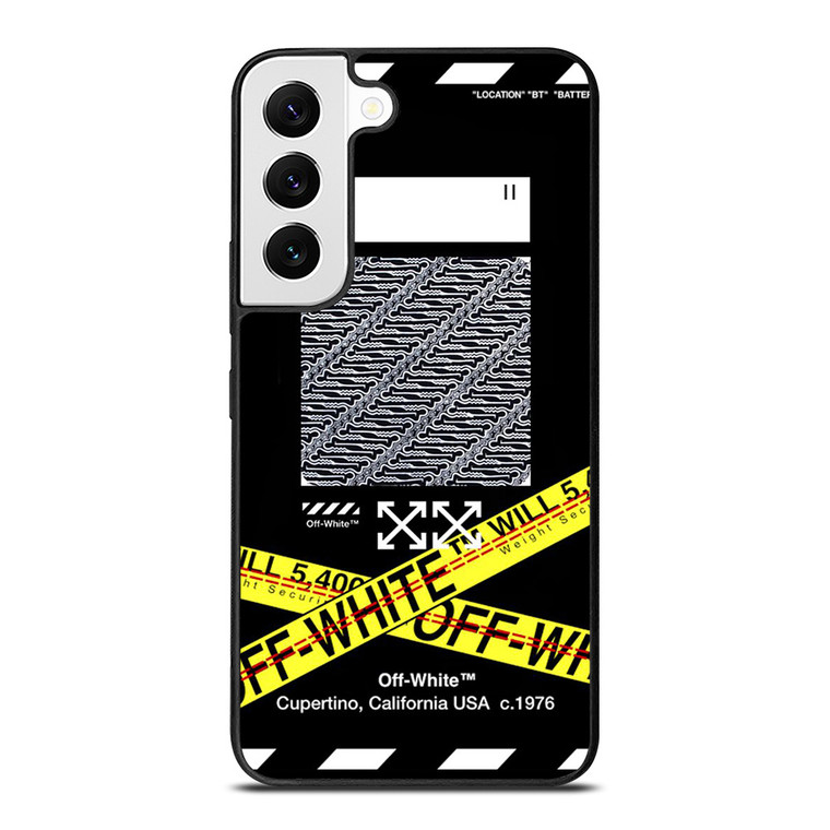 OFF WHITE X BATIK Samsung Galaxy Case Cover OFF WHITE X BATIK Samsung Galaxy Case Cover