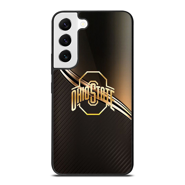 OHIO STATE FOOTBALL GOLD LOGO Samsung Galaxy Case Cover