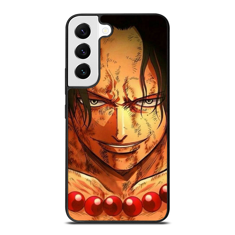 ONE PIECE ACE FACE Samsung Galaxy Case Cover