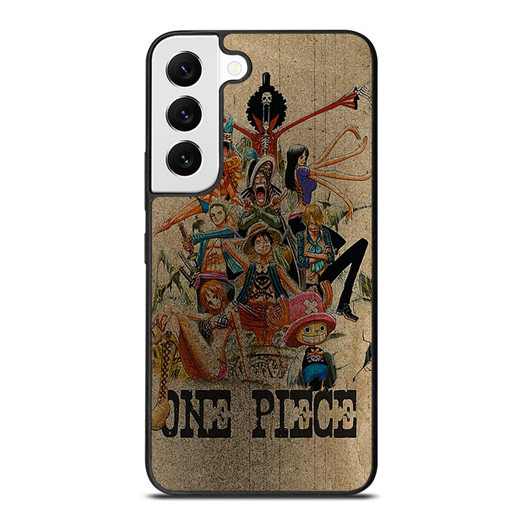 ONE PIECE MOVIES COVER ART Samsung Galaxy Case Cover