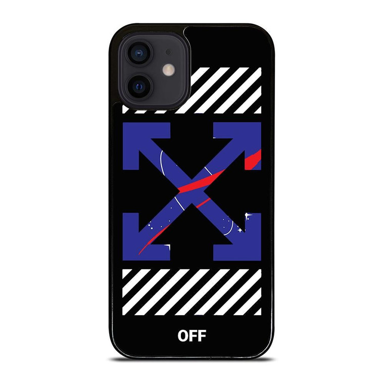 NASA OFF WHITE iPhone 12 Mini Case Cover
