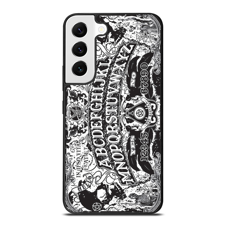 OUIJA BOARD BLACK AND WHITE Samsung Galaxy Case Cover