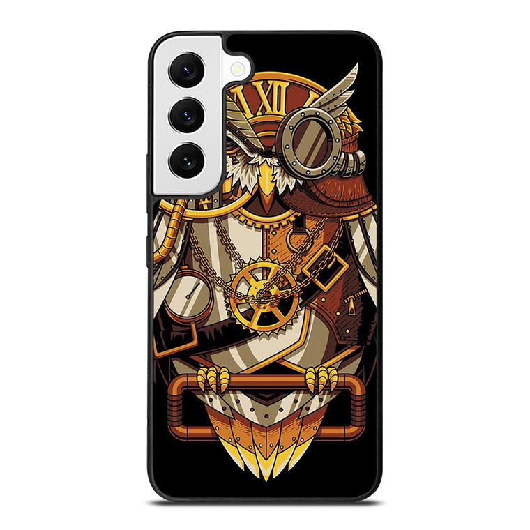 OWL STEAMPUNK Samsung Galaxy Case Cover