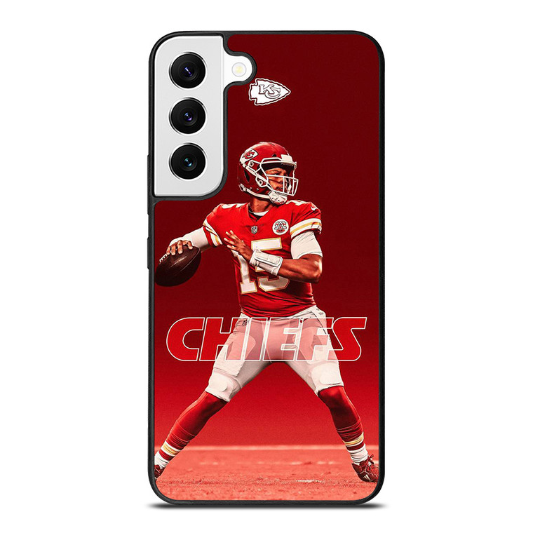 PATRICK MAHOMES KANSAS CITY CHIEFS 15 Samsung Galaxy Case Cover