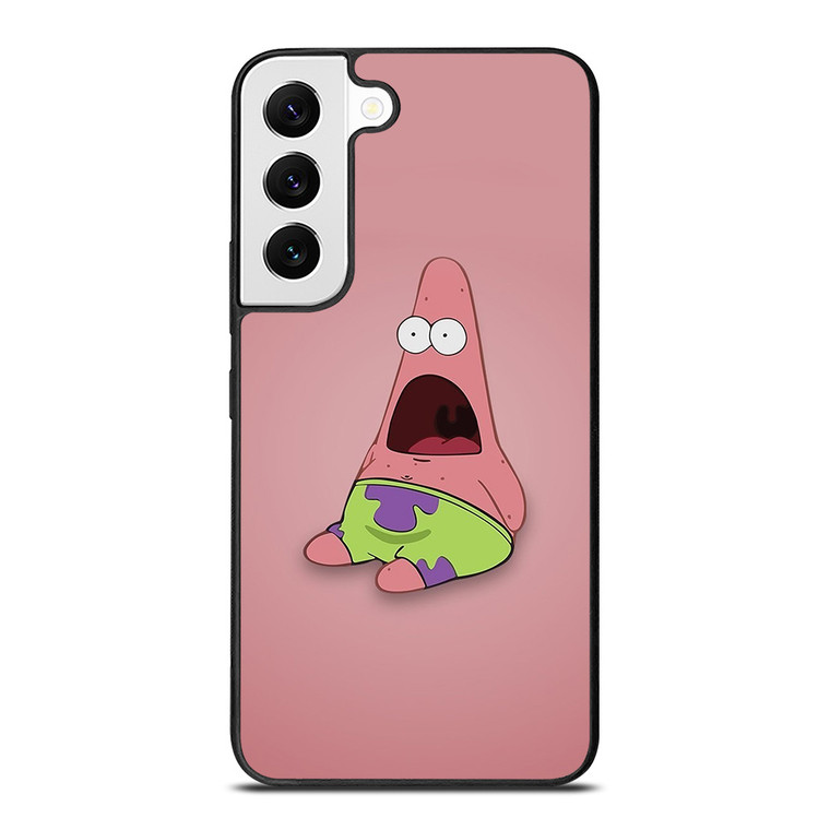 PATRICK STAR SHOCKED FACE Samsung Galaxy Case Cover