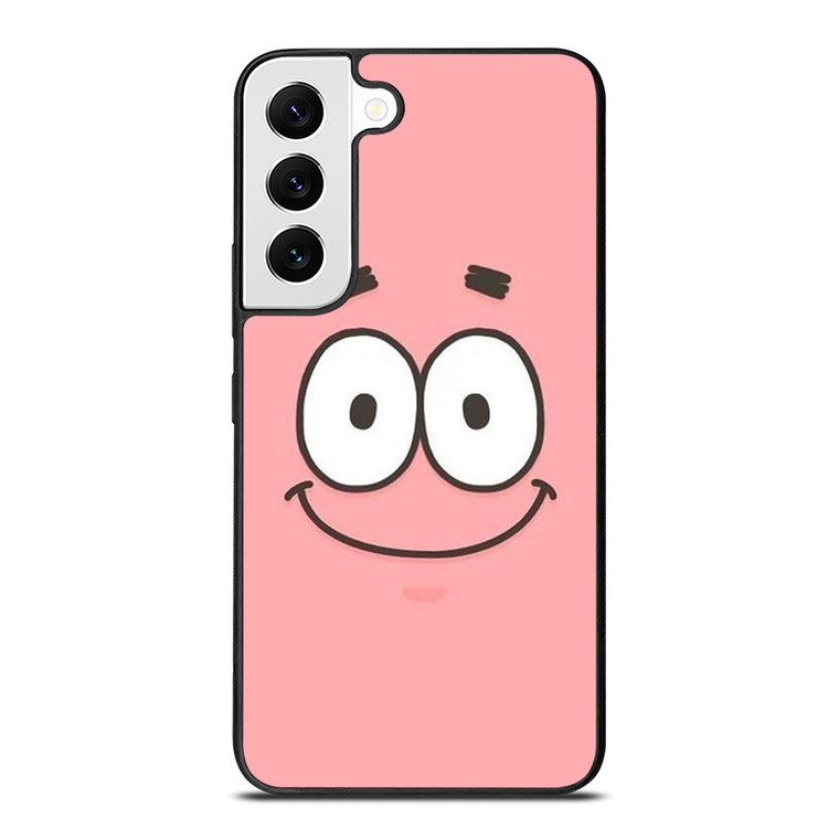 PATRICK STAR SMILE FACE Samsung Galaxy Case Cover