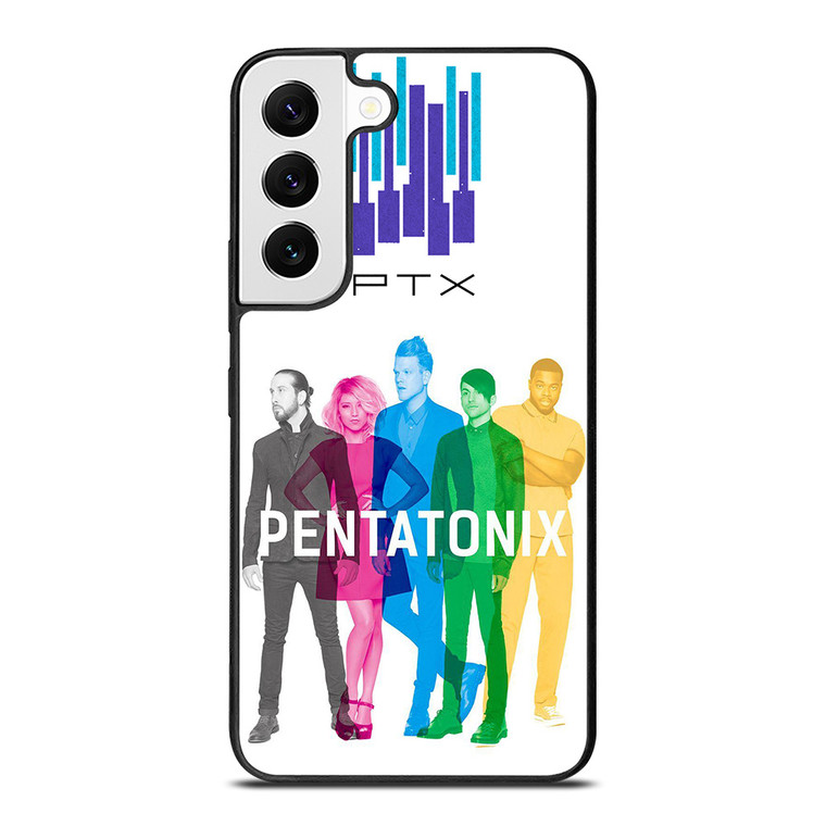 PENTATONIX PTX POSTER Samsung Galaxy Case Cover
