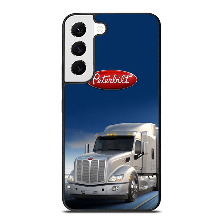 PETERBILT TRUCK BLUE SKY Samsung Galaxy Case Cover