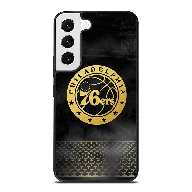 PHILADELPHIA 76ERS GOLD LOGO Samsung Galaxy Case Cover PHILADELPHIA 76ERS GOLD LOGO Samsung Galaxy Case Cover