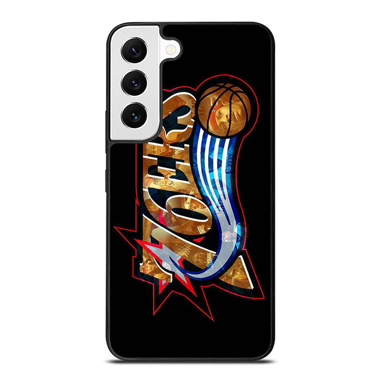 PHILADELPHIA 76ers Logo Samsung Galaxy Case Cover