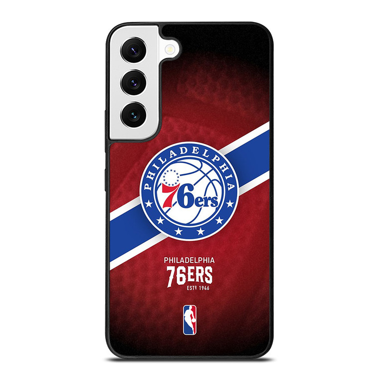 PHILADELPHIA 76ERS NBA TEAM LOGO Samsung Galaxy Case Cover