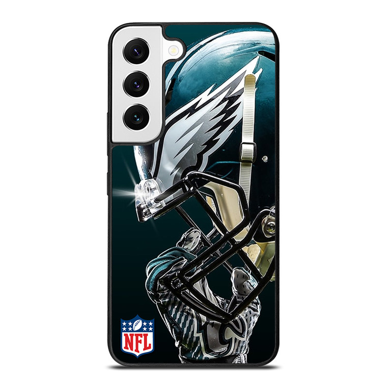 PHILADELPHIA EAGLES NFL HELMET Samsung Galaxy Case Cover PHILADELPHIA EAGLES NFL HELMET Samsung Galaxy Case Cover