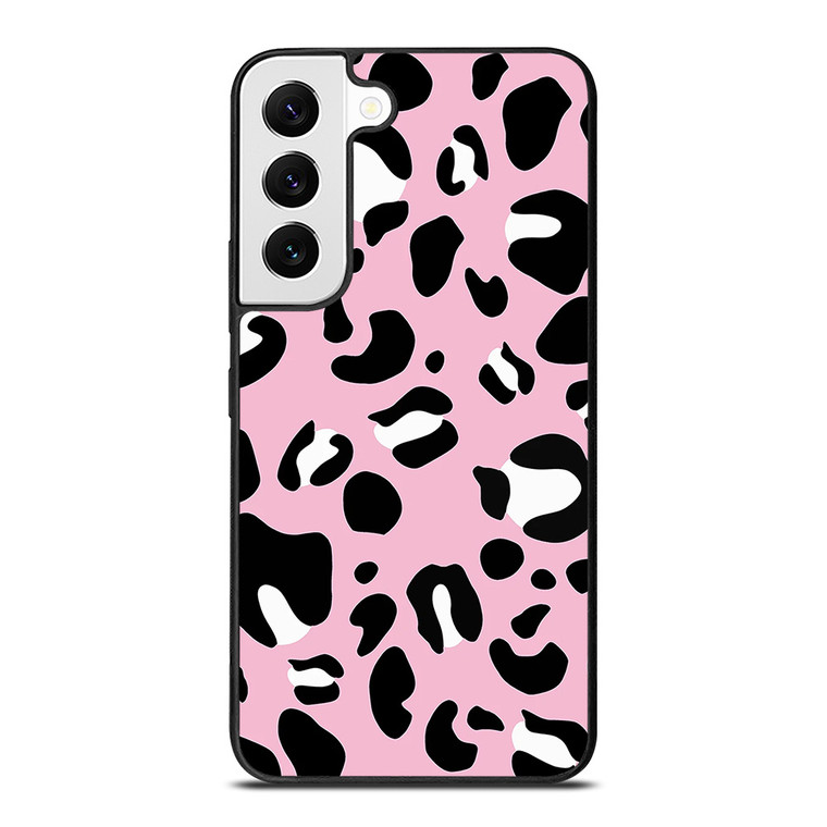 PINK LEOPARD PATTERN Samsung Galaxy Case Cover