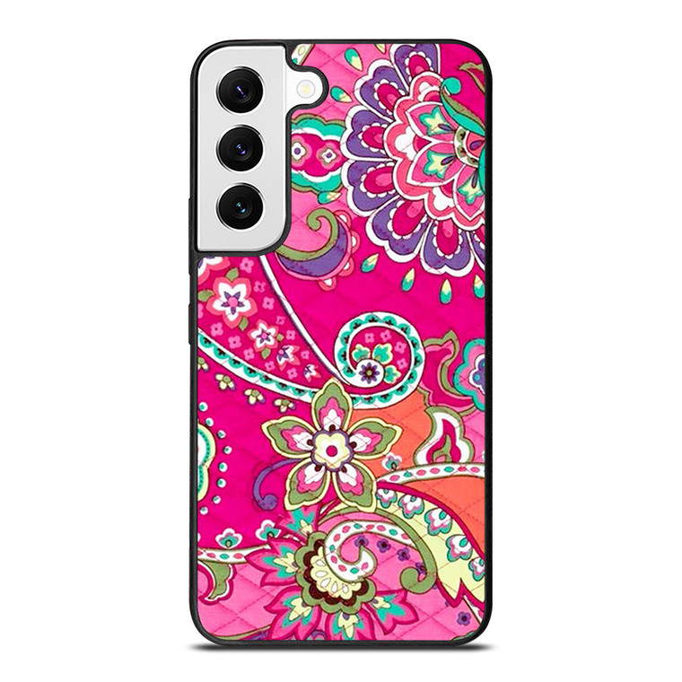 PINK SWIRLS VERA BRADLEY Samsung Galaxy Case Cover