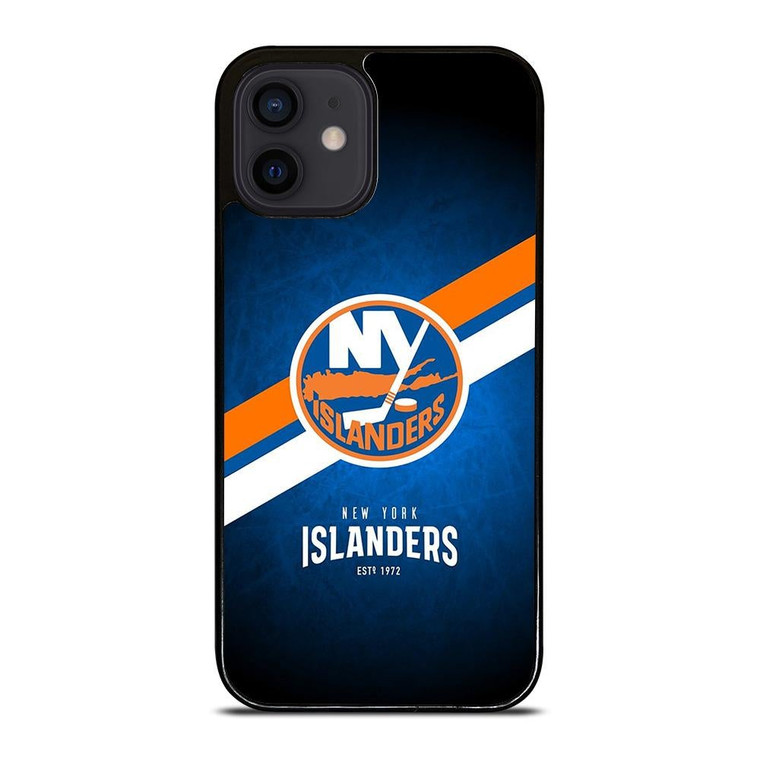 NEW YORK ISLANDER NHL TEAM iPhone 12 Mini Case Cover