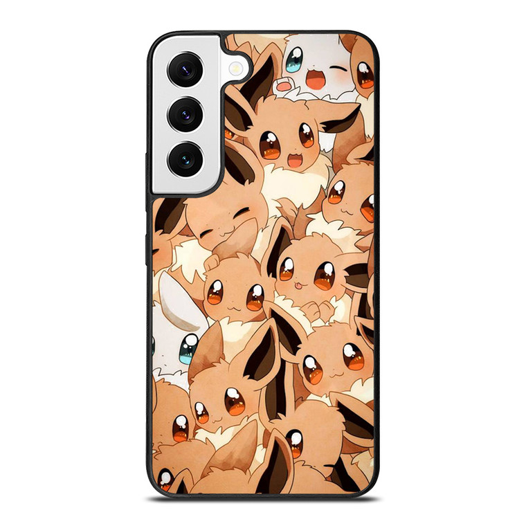 POKEMON EEVEE CUTE COLLAGE Samsung Galaxy Case Cover