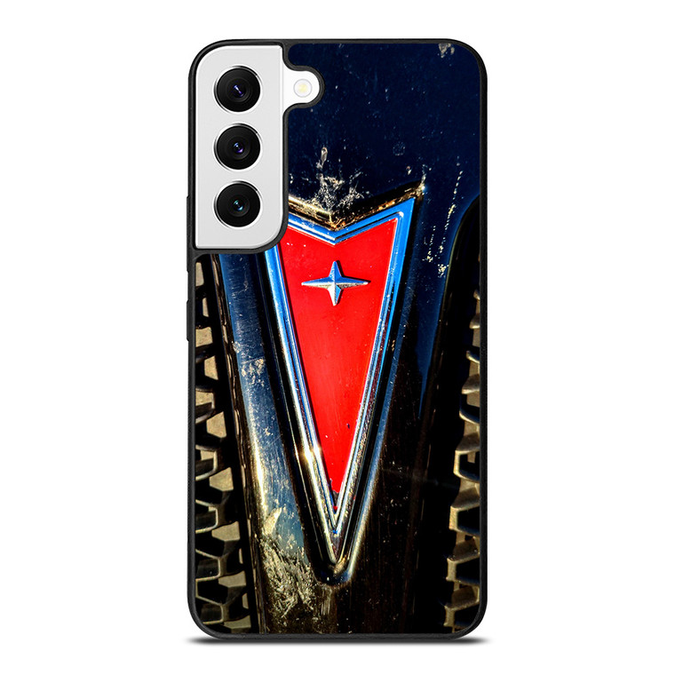 PONTIAC CAR METAL EMBLEM Samsung Galaxy Case Cover