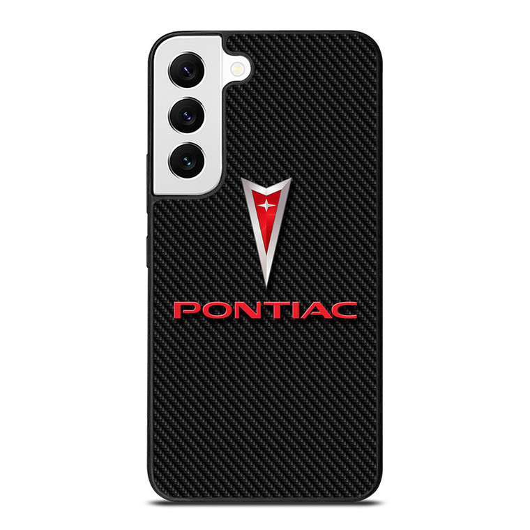 PONTIAC CARBON LOGO Samsung Galaxy Case Cover