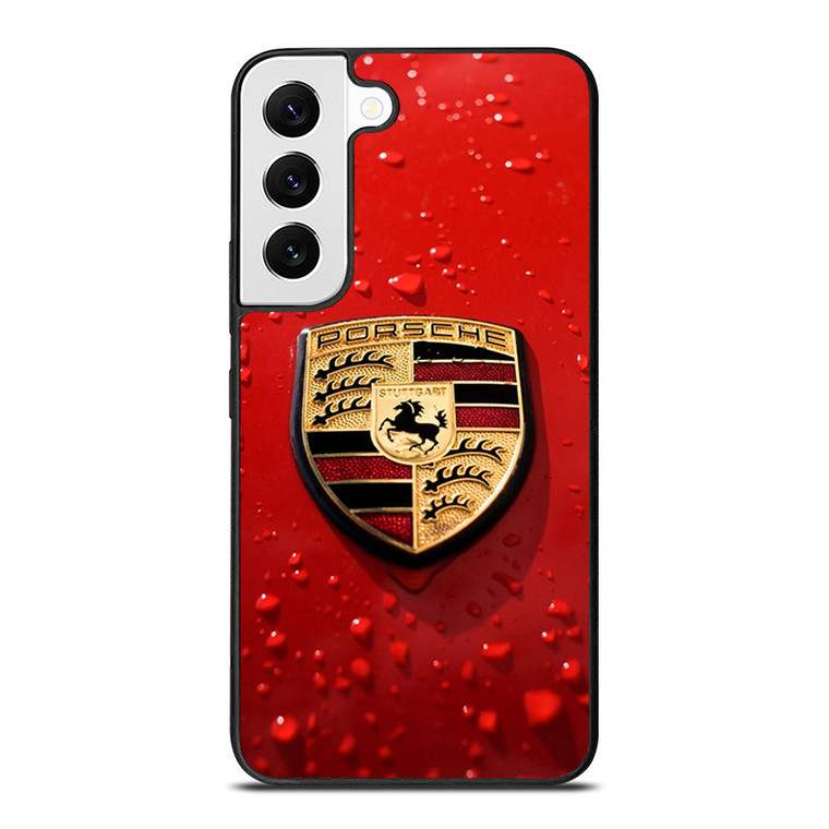 PORSCHE LOGO EMBLEM Samsung Galaxy Case Cover