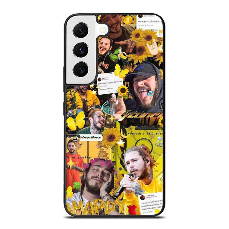 POST MALONE COLLAGE Samsung Galaxy Case Cover POST MALONE COLLAGE Samsung Galaxy Case Cover