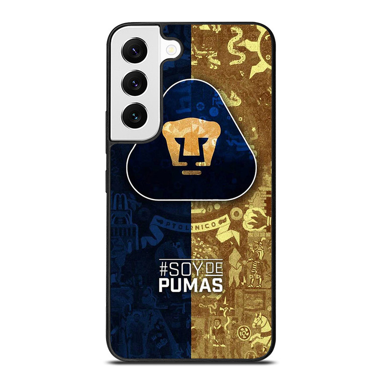 PUMAS UNAM LOGO Samsung Galaxy Case Cover