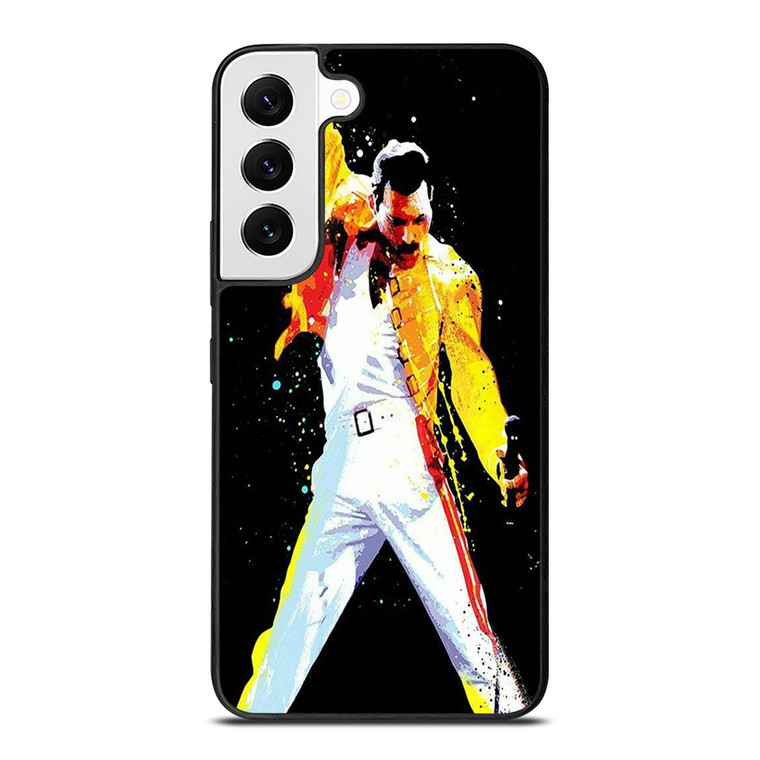 QUEEN FREDDIE MERCURY ART Samsung Galaxy Case Cover QUEEN FREDDIE MERCURY ART Samsung Galaxy Case Cover