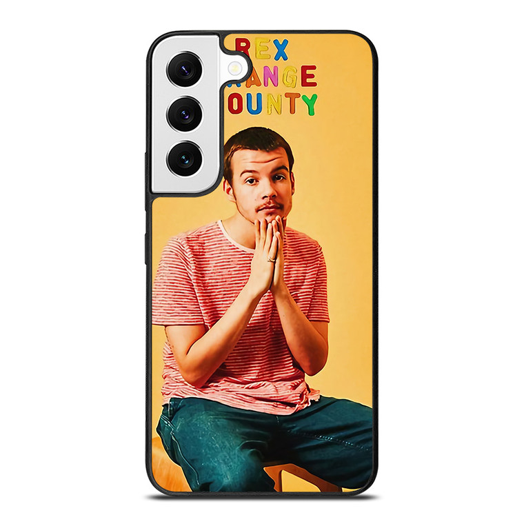 REX ORANGE COUNTY Samsung Galaxy Case Cover REX ORANGE COUNTY Samsung Galaxy Case Cover