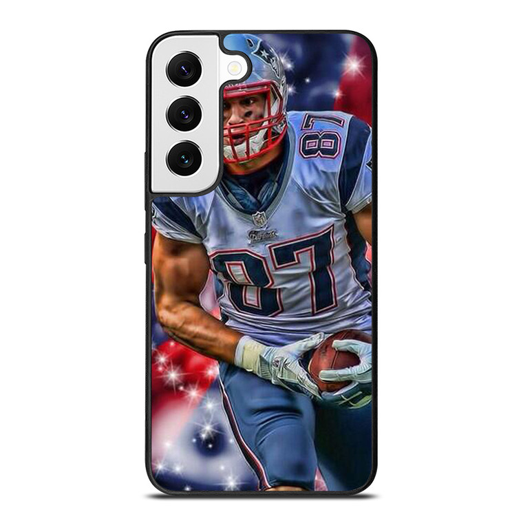 ROB GRONKOWSKI PATRIOTS Samsung Galaxy Case Cover ROB GRONKOWSKI PATRIOTS Samsung Galaxy Case Cover