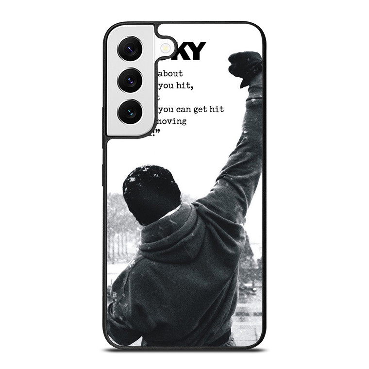 ROCKY BALBOA QUOTES Samsung Galaxy Case Cover ROCKY BALBOA QUOTES Samsung Galaxy Case Cover