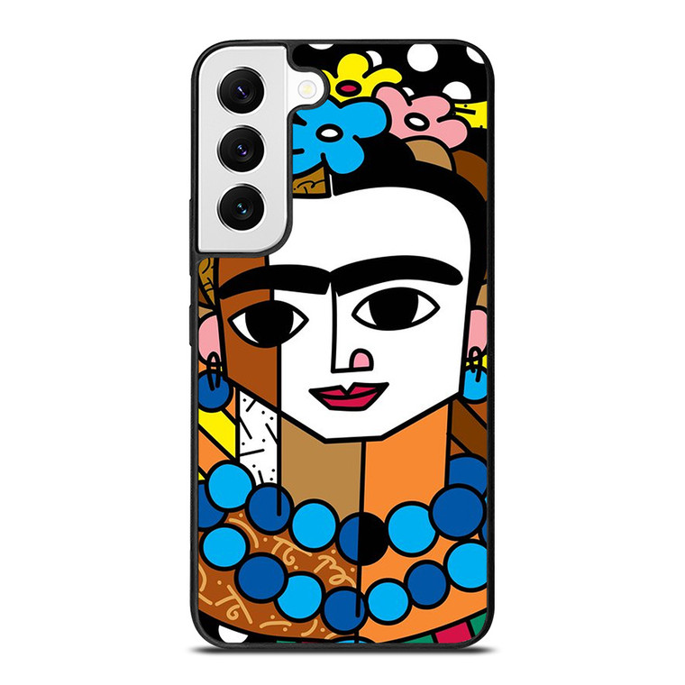 ROMERO BRITTO FRIDA KAHLO Samsung Galaxy Case Cover ROMERO BRITTO FRIDA KAHLO Samsung Galaxy Case Cover