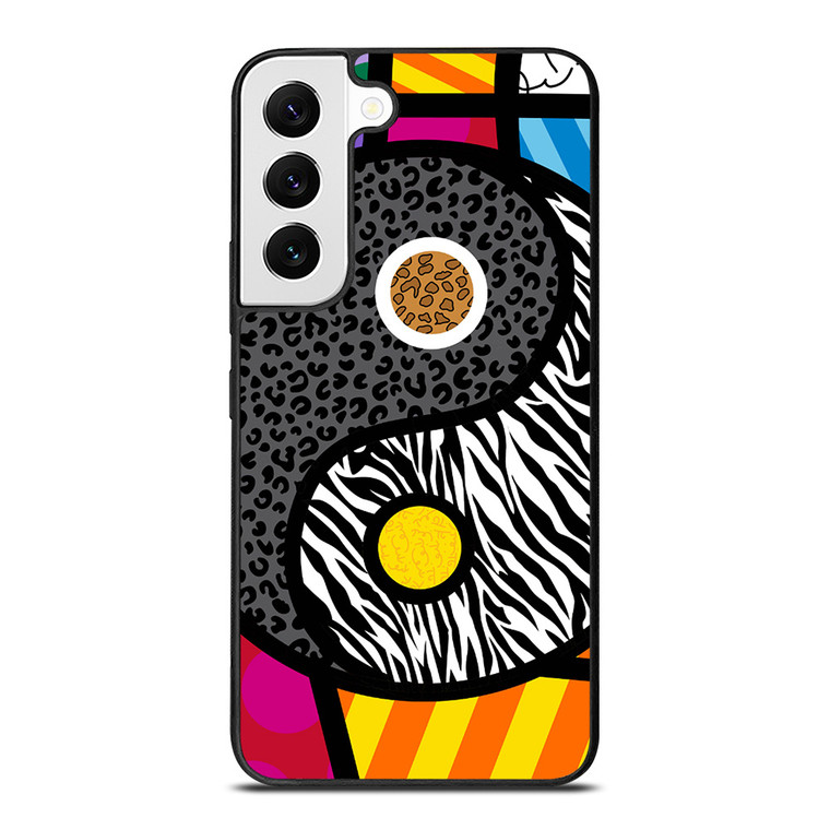 ROMERO BRITTO YIN YANG Samsung Galaxy Case Cover