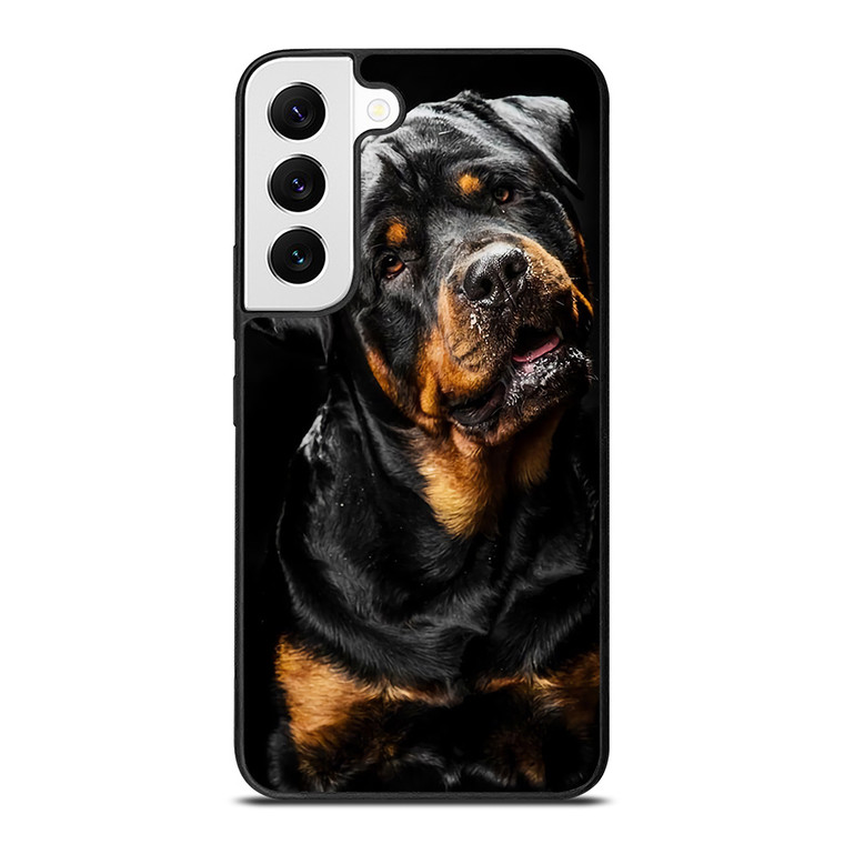 ROTTWEILER DOG POTRAIT 2 Samsung Galaxy Case Cover
