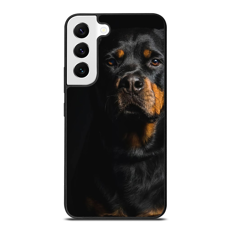 ROTTWEILER DOG POTRAIT Samsung Galaxy Case Cover