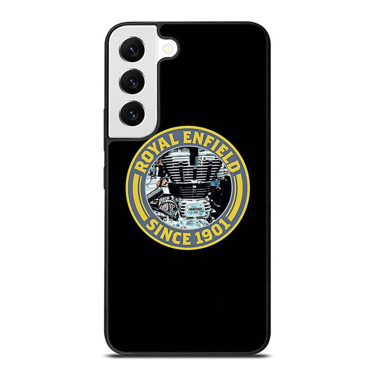 ROYAL ENFIELD ENGINE BADGE Samsung Galaxy Case Cover ROYAL ENFIELD ENGINE BADGE Samsung Galaxy Case Cover