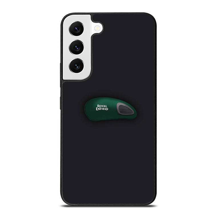 ROYAL ENFIELD GREEN TANK ILLUSTRATION Samsung Galaxy Case Cover