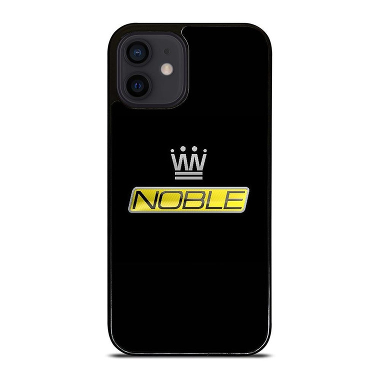 NOBLE AUTOMOTIVE LOGO iPhone 12 Mini Case Cover
