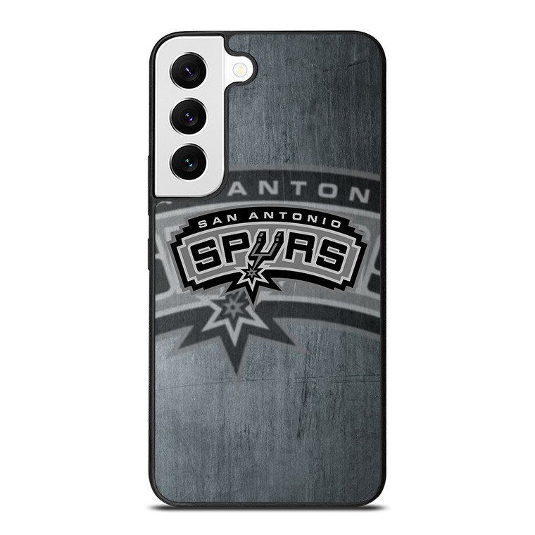 SAN ANTONIO SPURS METAL LOGO Samsung Galaxy Case Cover SAN ANTONIO SPURS METAL LOGO Samsung Galaxy Case Cover